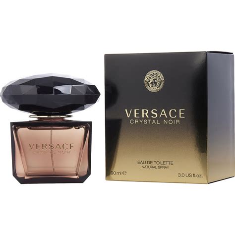 versace crystal noir 90ml edt spray|versace crystal noir by gianni.